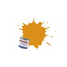 Humbrol Enamel Paint 14ml No.54 Brass - Metallic Finish for Model Kits (Solvent-Based) UAA0597