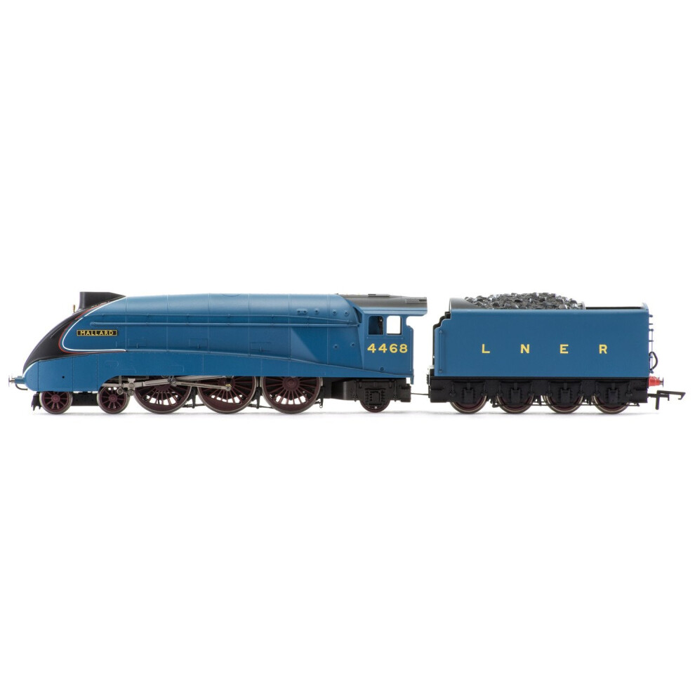 Hornby RailRoad Locomotive LNER 4-6-2 'Mallard' A4 Class with TTS Sound