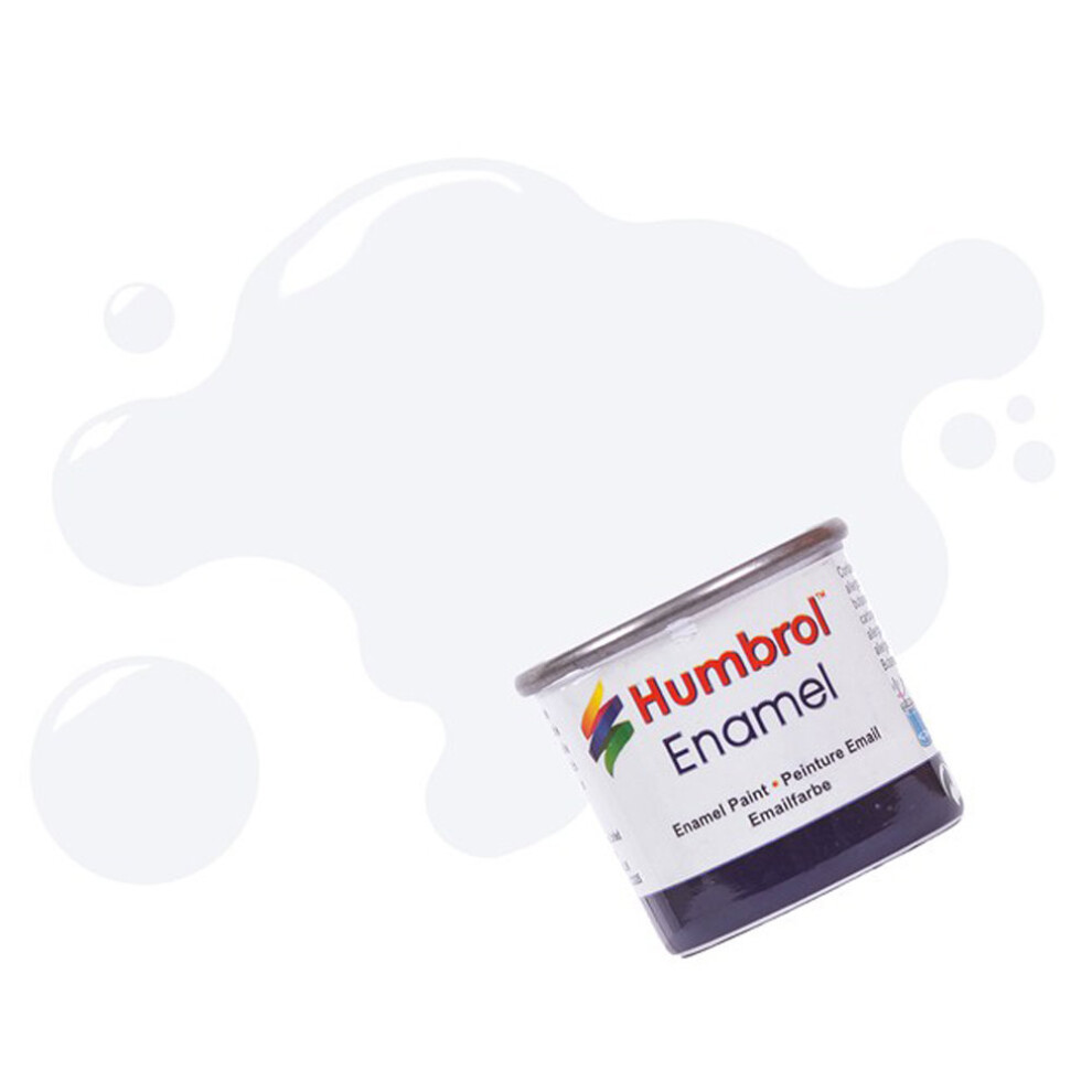 Humbrol Enamel Paint No 135 Satin Varnish - Satin 14Ml