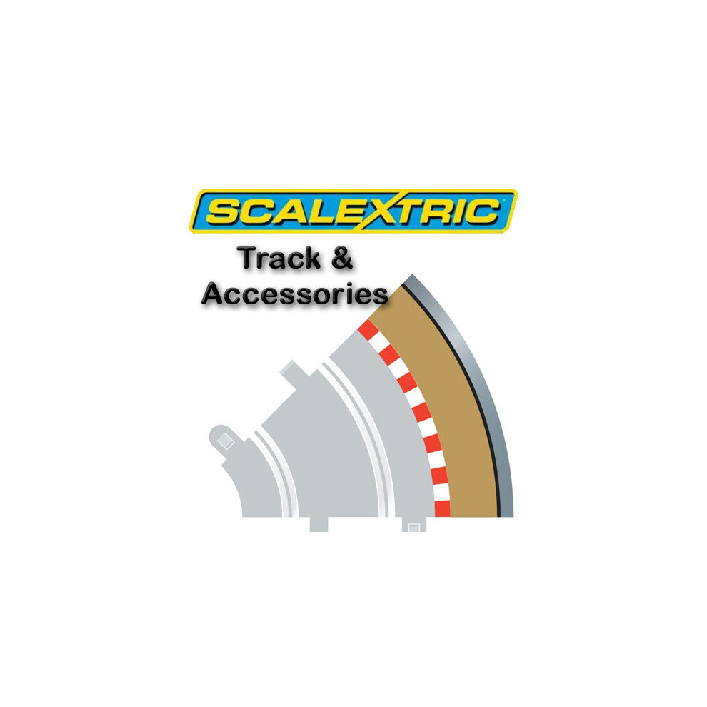 Scalextric Track - Radius 1 Outer Border/Barriers