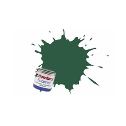 Humbrol Enamel Paint 14ML No 78 Cockpit Green - Matt on OnBuy