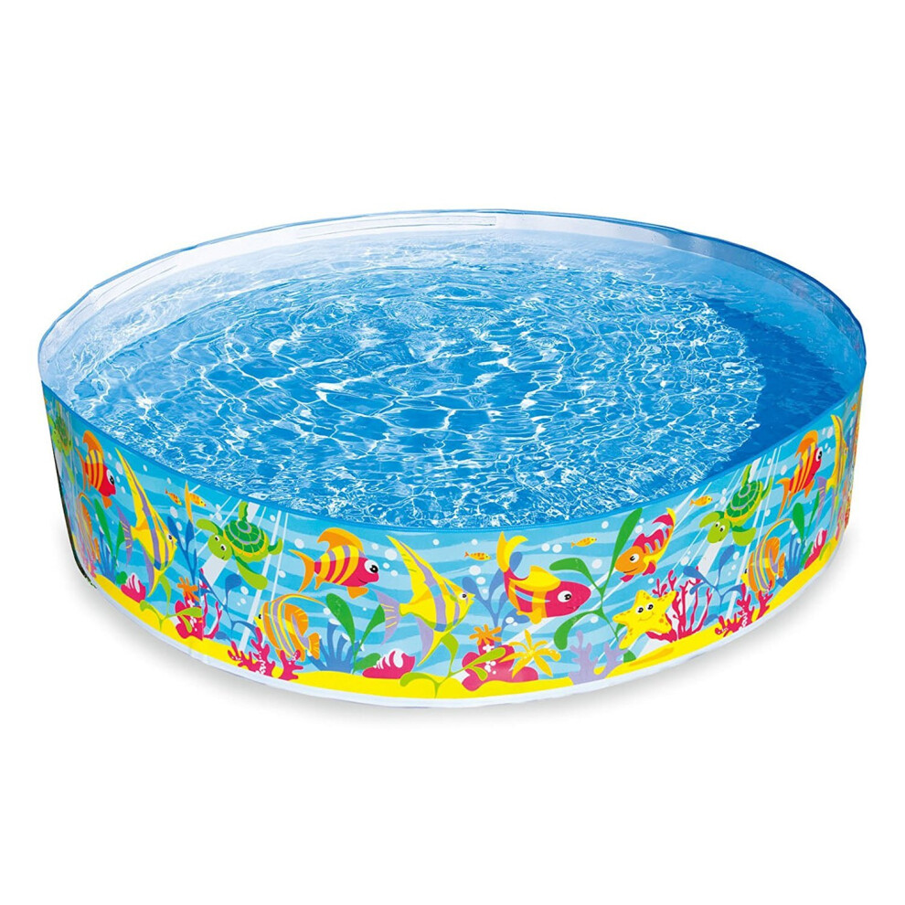 Intex 5645 Ocean Play Snapset Pool 6 FT x 13 inches