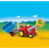 PLAYMOBIL Playmobil Τρακτέρ με Ρυμουλκούμενο 2