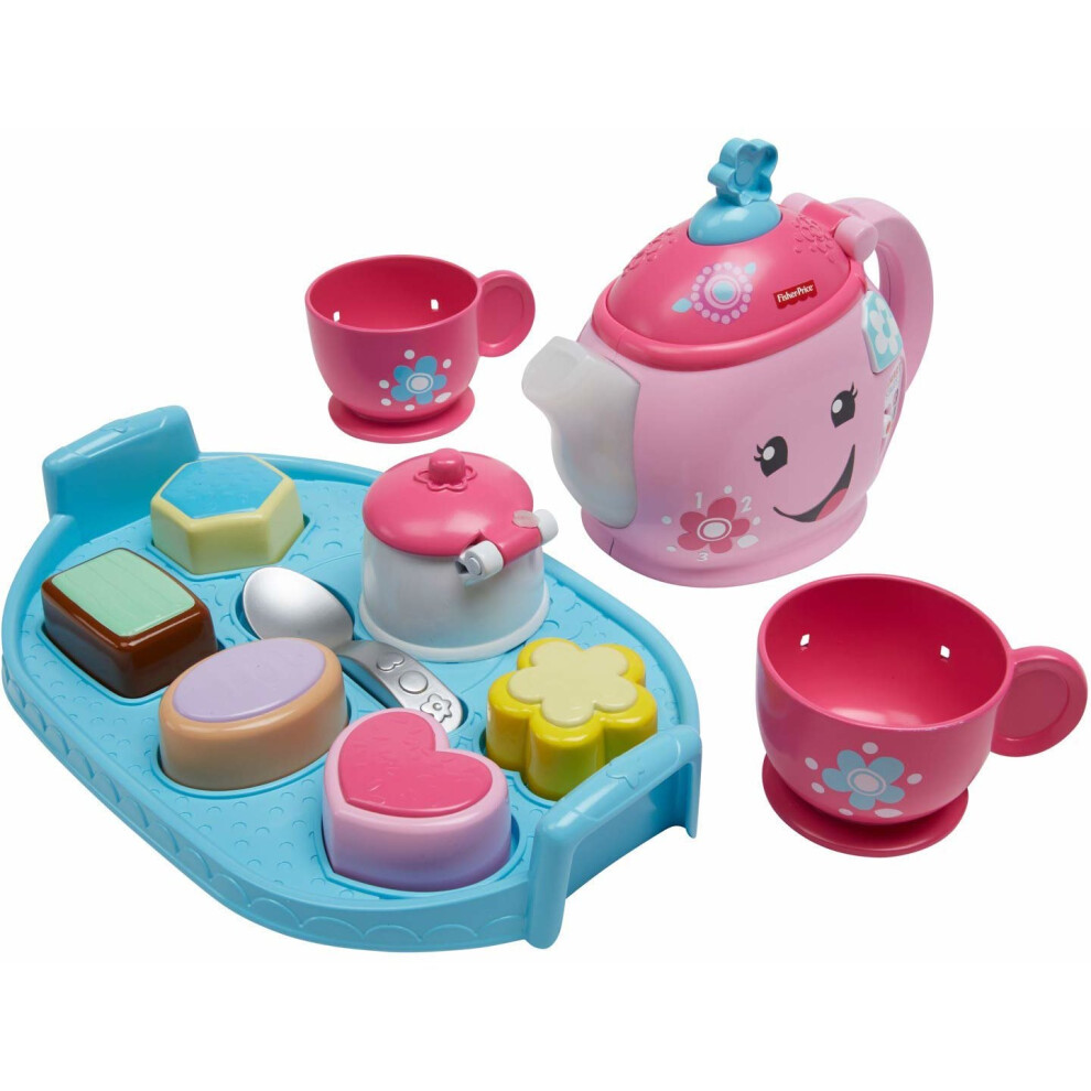 Fisher-Price Fisher Price Laugh And Learn Sweet Manners Tea Playset