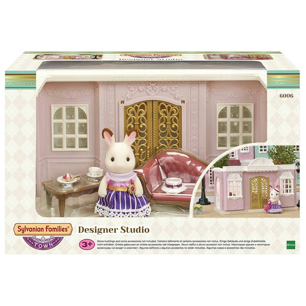 Sylvanian Families Designer Studio Playset