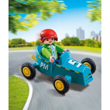 PLAYMOBIL Special Plus 5382 - Niño con Kart - Mixto - A partir de 4 años