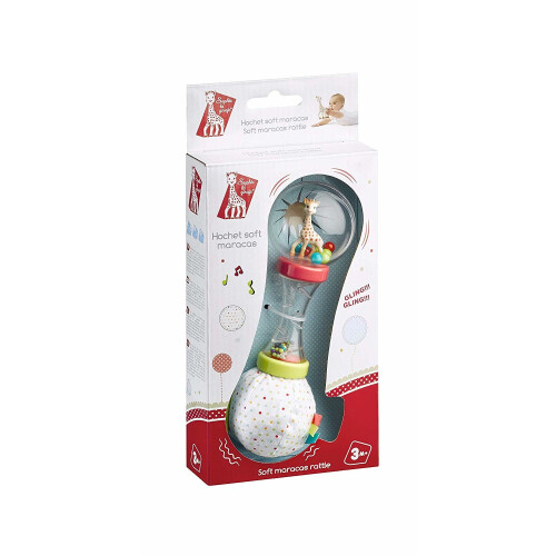 Sophie la Girafe Sophie La Girafe Soft Maracas Rattle 2