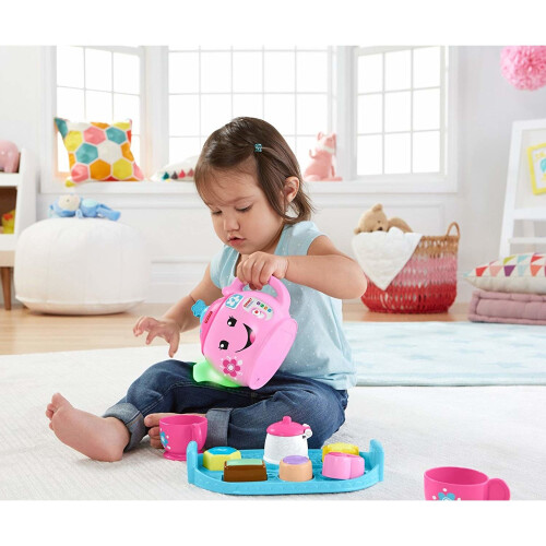 Fisher-Price Fisher Price Laugh and Learn Sweet Manners Tea Playset 2