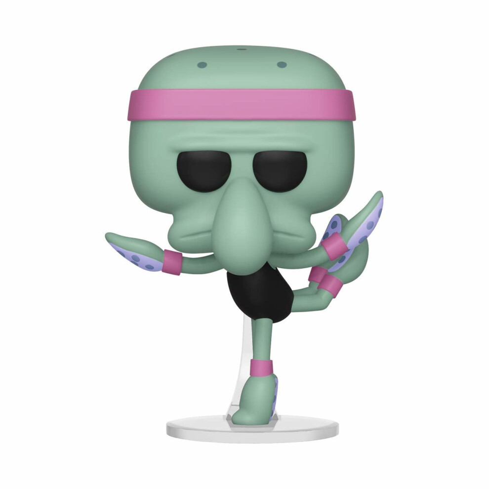 Funko 39558 POP! Vinyl: Animation: Spongebob Squarepants S3: Squidward Ballerina