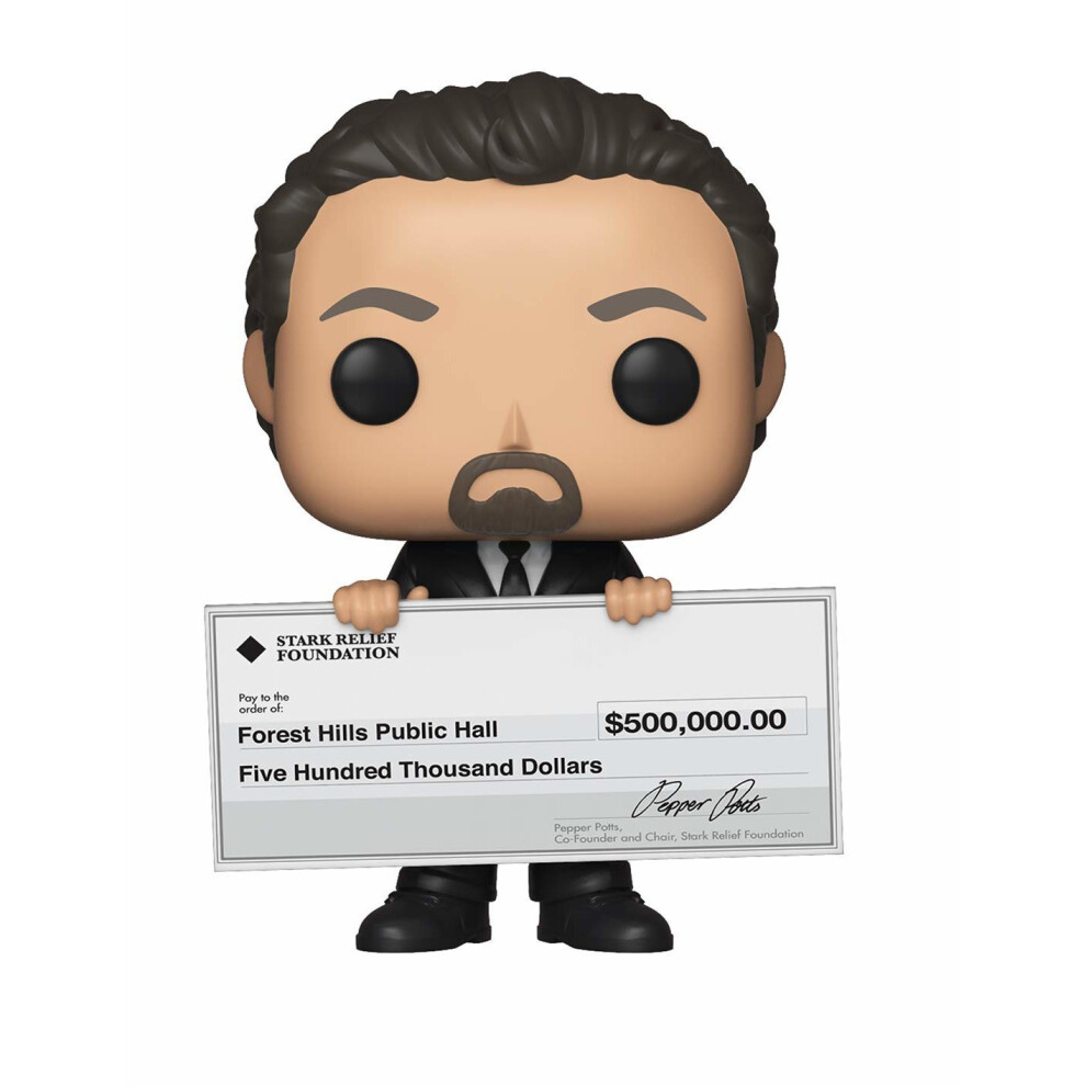 Funko POP - Spider-Man: Happy Hogan Collectible Figure