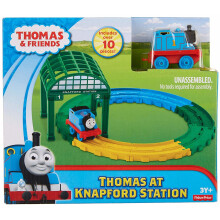 Fisher Price Thomas & Friends Thomas At Knapford Station Play Set