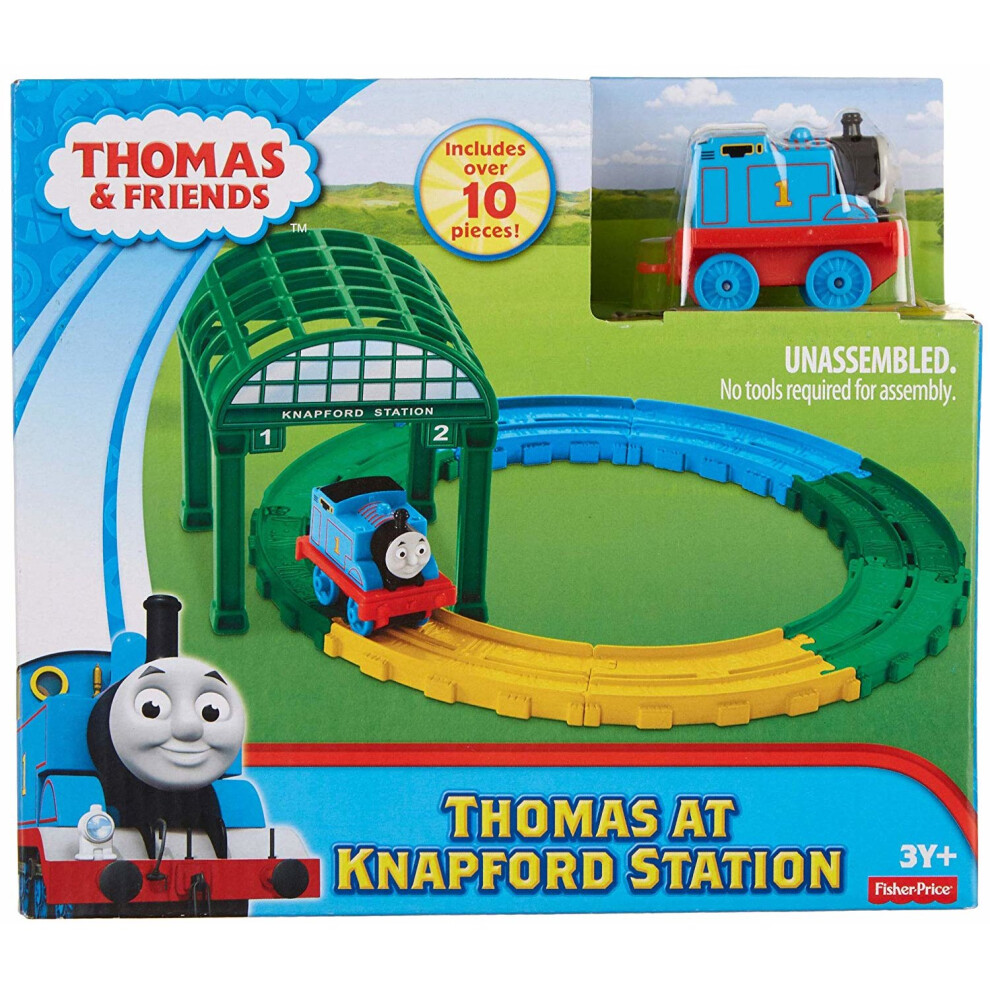 Fisher Price Thomas & Friends Thomas At Knapford Station Play Set