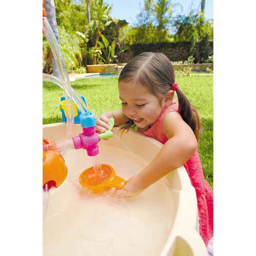 Little tikes water table fountain factory online