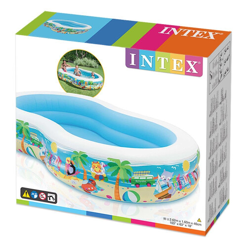 Intex Intex Paradise Seaside Swimming Pool 2