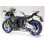 Tamiya Tamiya 14133 Yamaha YZF-R1M 1:12 Scale Model Kit 2