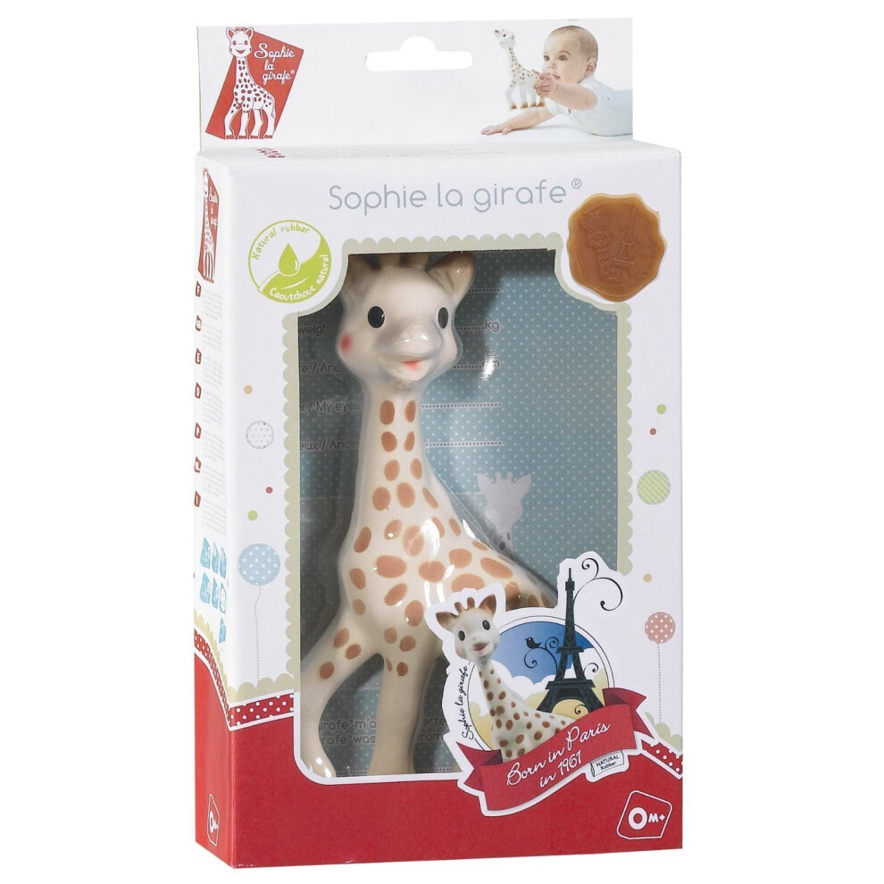 Sophie The Giraffe In Fresh Touch Gift Box Light Sophie La Girafe