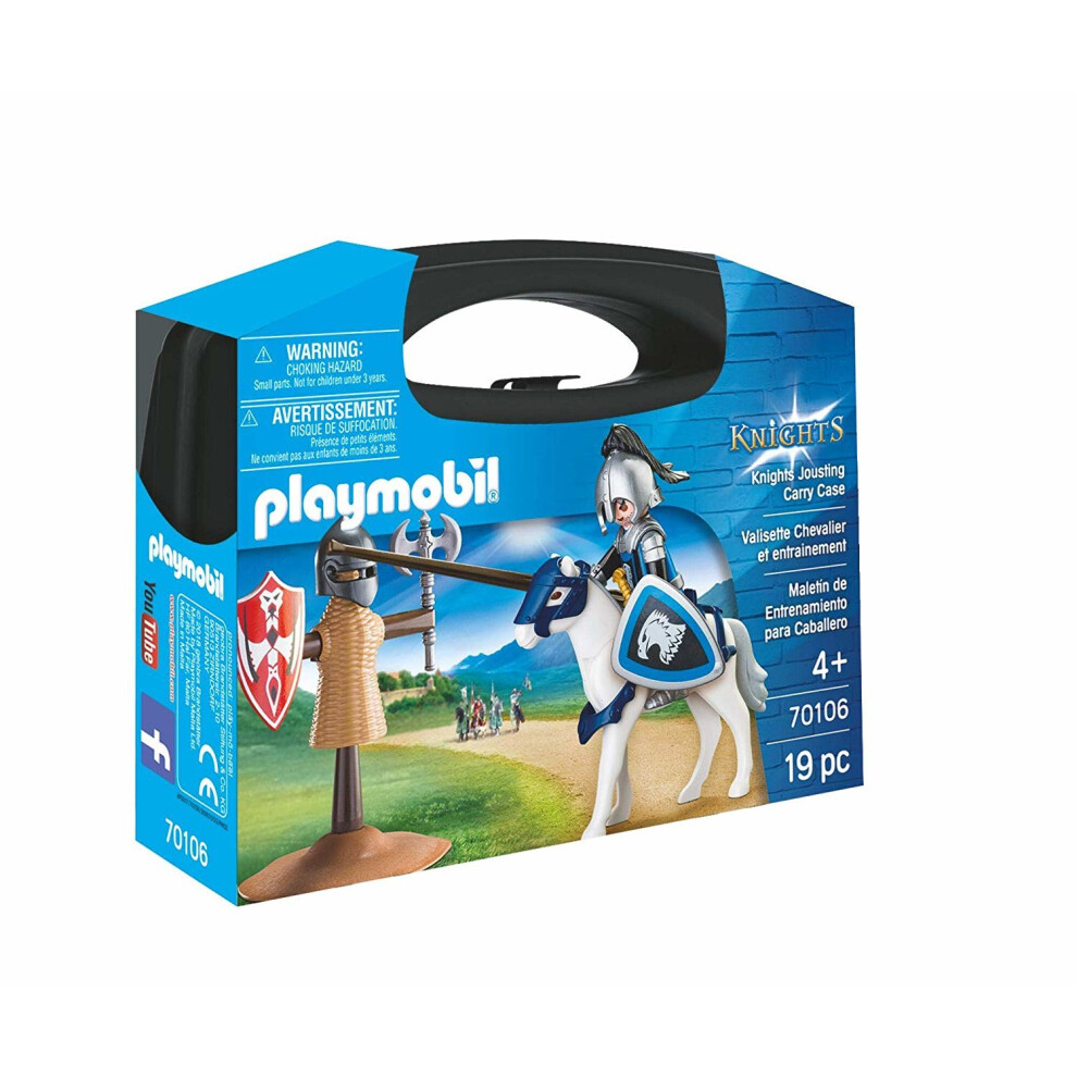 New Playmobil Jousting Carry Case 70106