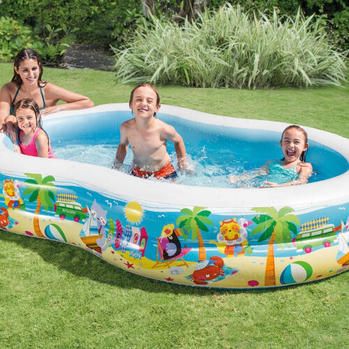 Intex Intex Paradise Seaside Swimming Pool 1