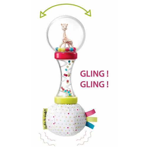 Sophie la Girafe Sophie La Girafe Soft Maracas Rattle