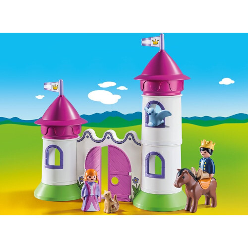 PLAYMOBIL Playmobil 9389 123 Castle With Stackable Towers 1