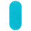 TOMY RIPPLE Badematte Blau 6