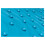 TOMY RIPPLE Badematte Blau 2
