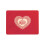 Premier Housewares Set of 4 Red Home Sweet Home Rectangle Placemats Dinner Tableware Dining Mats 1