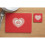 Premier Housewares Set of 4 Red Home Sweet Home Rectangle Placemats Dinner Tableware Dining Mats 2