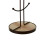 Premier Housewares Vertex Bronze Iron 6 Tea Cup Kitchen Coffee Mug Holder Tree Stand Storage Rack 3