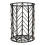 Premier Housewares Vertex Black Utensil Holder Kitchen Cutlery Storage Caddy Draining Stand Rack 1