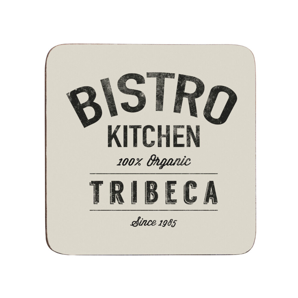 Set Of Four Bistro Coasters