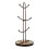 Premier Housewares Vertex Bronze Iron 6 Tea Cup Kitchen Coffee Mug Holder Tree Stand Storage Rack 1