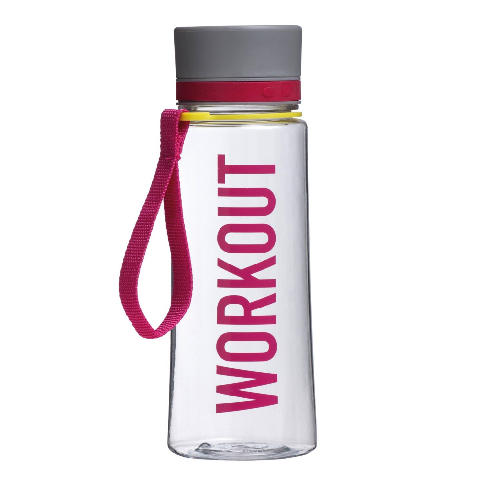 Stylish 650ml Mimo Water Drinking Bottle Workout Leakproof Durable Plastic Sport