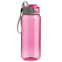 Durable Assorted 750Ml Water Bottle, Versatile Plastic Water Bottle, Portable Safe Plastic Water Bottle