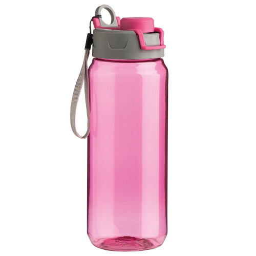 Premier Housewares Durable Assorted 750Ml Water Bottle, Versatile Plastic Water Bottle, Portable Safe Plastic Water Bottle