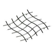 Chrome Trivet Cooking Pot Pan Casserole Stand Table Worktop Surface Protector