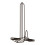 Premier Housewares Vertex Black Kitchen Tissue Paper Towel Roll Holder Pole Stand Rack Dispenser 1