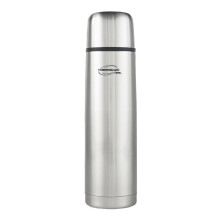 Genuine Thermos 500ml Stainless Steel Flask Hot Cold Coffee Tea Camping Travel