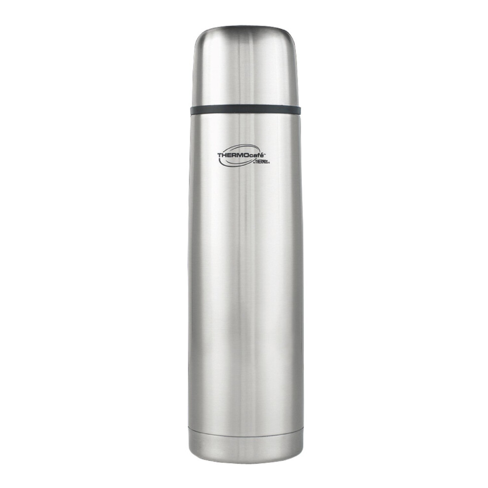 Genuine Thermos 500ml Stainless Steel Flask Hot Cold Coffee Tea Camping Travel