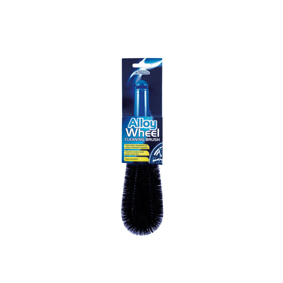 Car Pride Alloy Wheel Brush Cleaning Non Scratch Cleans Spokes Valet Car Van