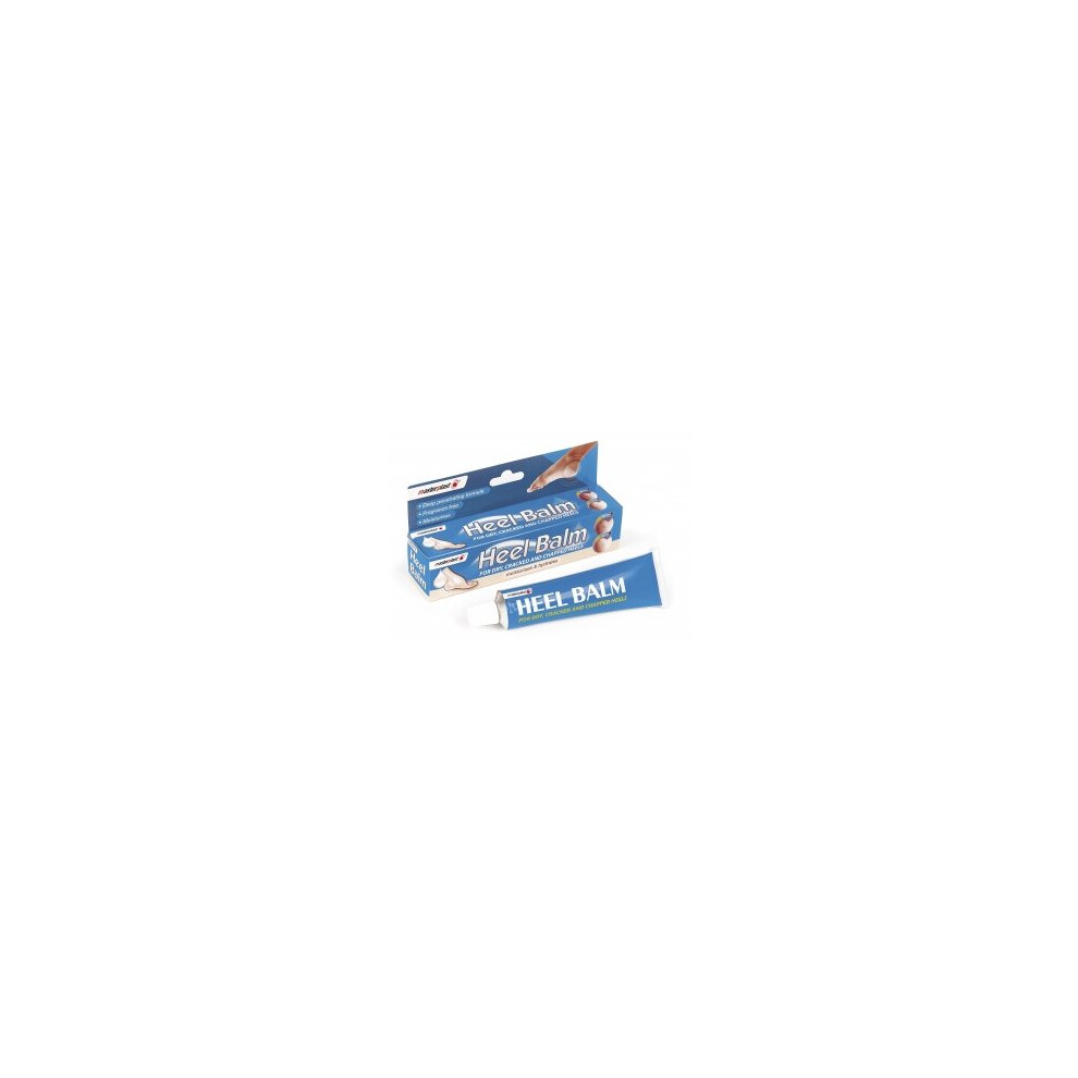 Masterplast 70g Heel Balm Moisturises Hydrates dry cracked chapped heels