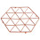 Premier Housewares Vertex Iron Wire Trivet Pan Pot Stand Holder Kitchen Worktop Protector Copper 1