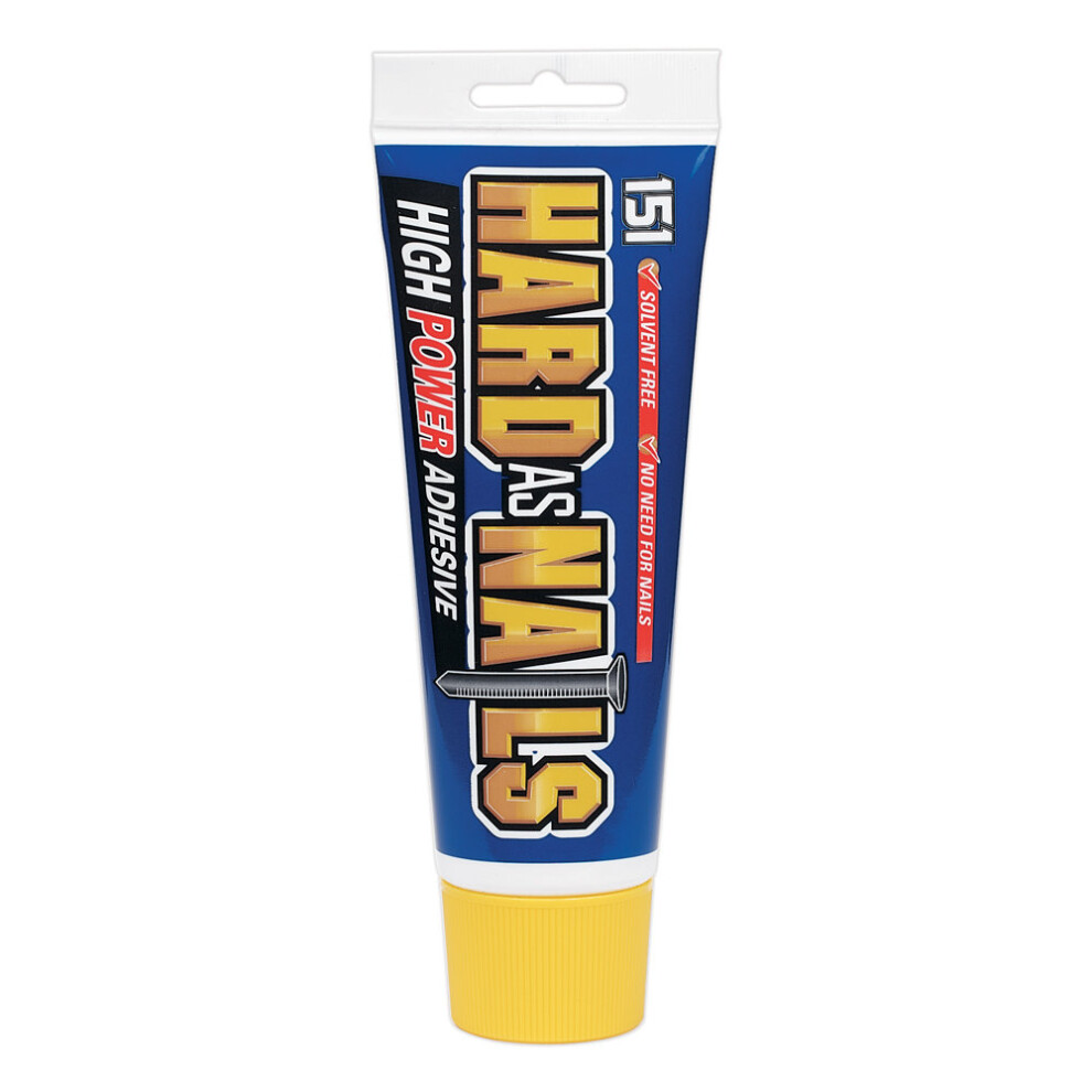 151 Hard as Nails High Power Instant Grab Glue No More Nails Wood Brick Metal