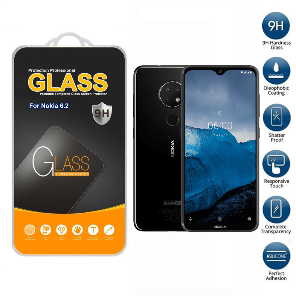 Nokia Tempered Glass Screen Protector For 6.2