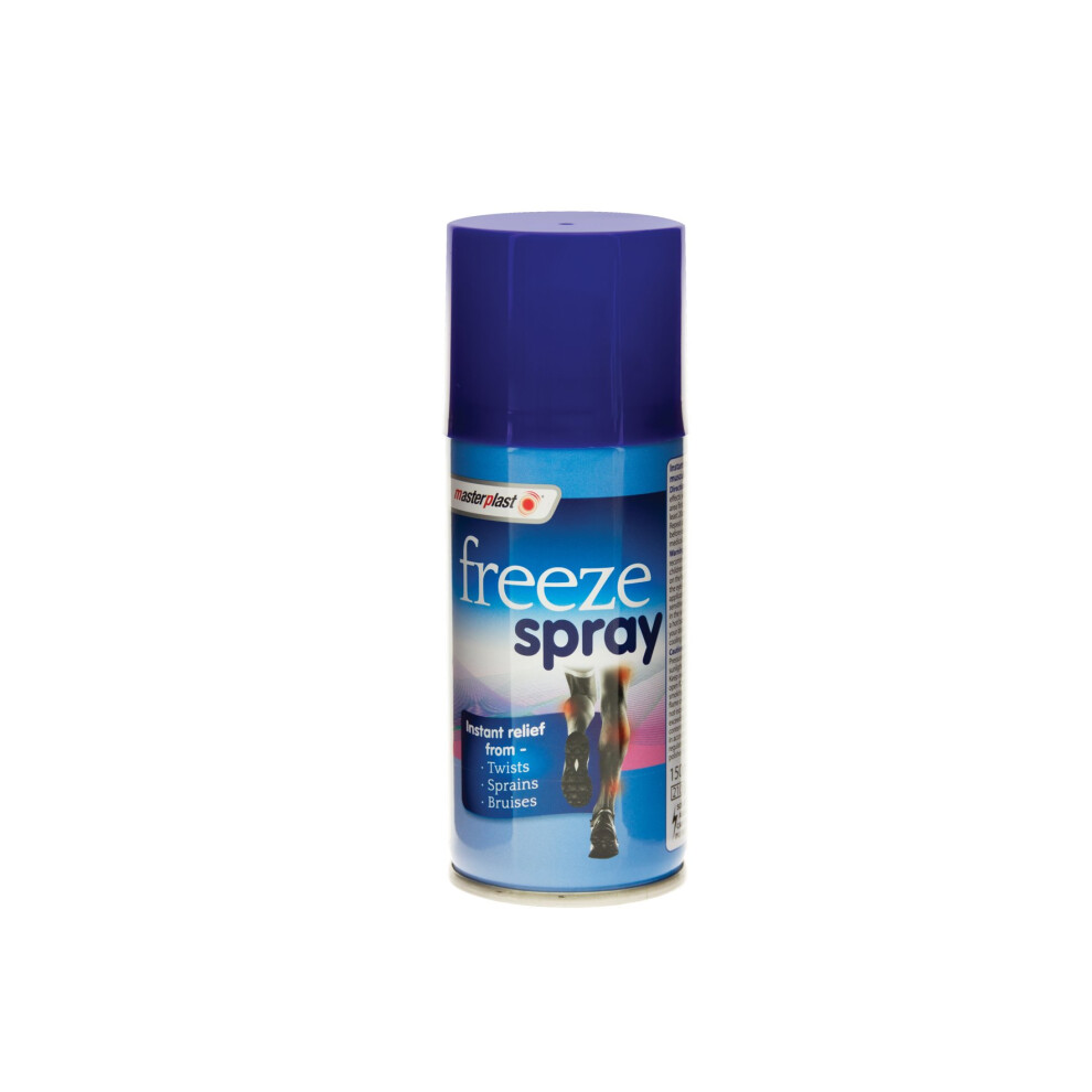 Masterplast Freeze Spray Aerosol 150Ml Muscle Pain Treatment Injury Pain Relief