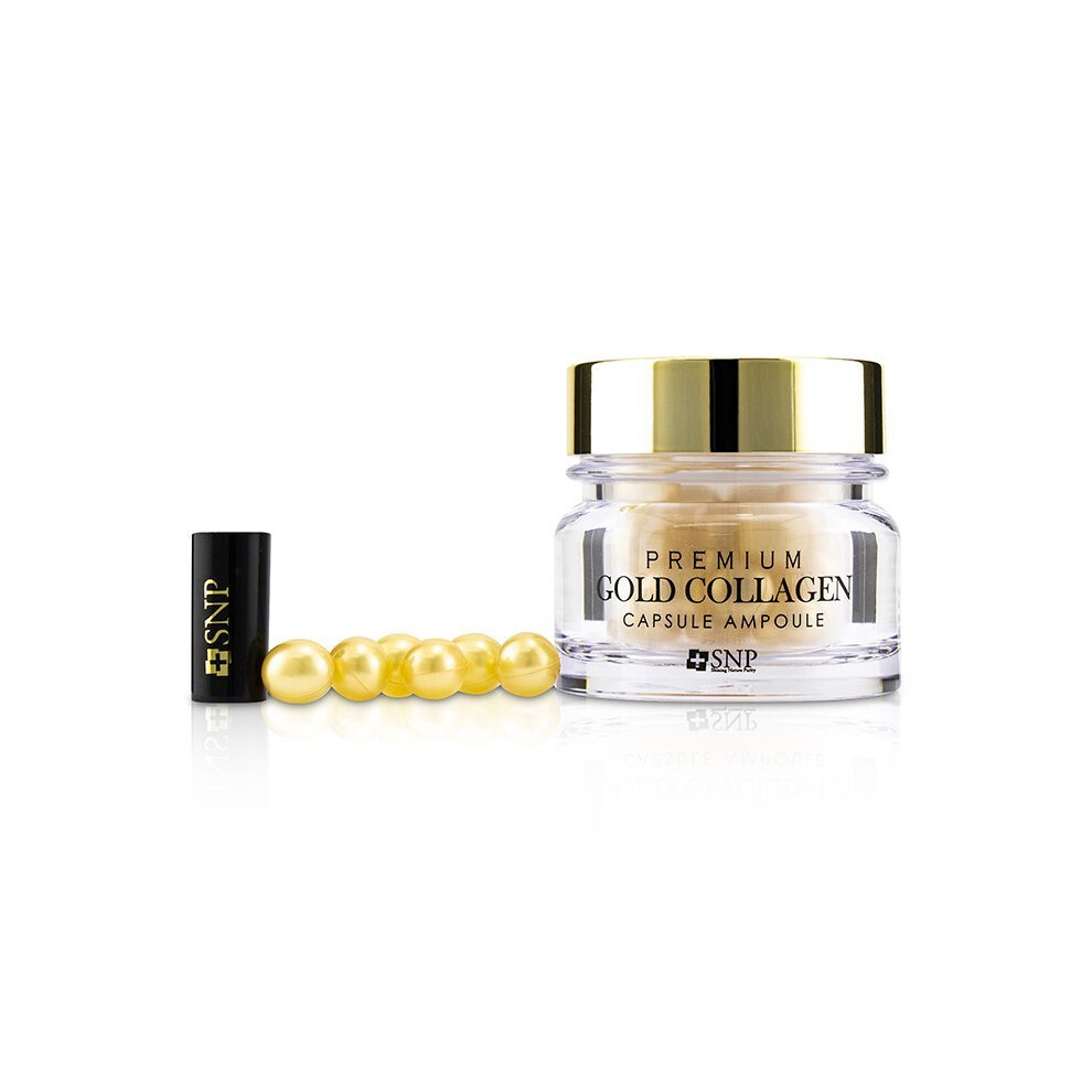 Snp Gold Premium Collagen Capsule Ampoule - 30X0.6ml/0.02Oz