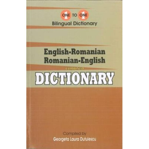EnglishRomanian  RomanianEnglish OnetoOne Dictionary