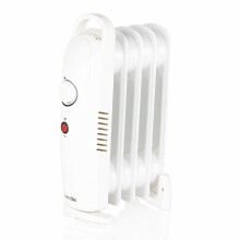 Warmlite 5 Fins Compact Oil Filled Radiator with Adjustable Thermostat