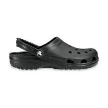 (3 UK, Black) Crocs Adults Unisex 10001 Classic Cushioned Clogs