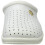 (39 EUR, White) Dek Womens/Ladies Coated Leather Clogs 6